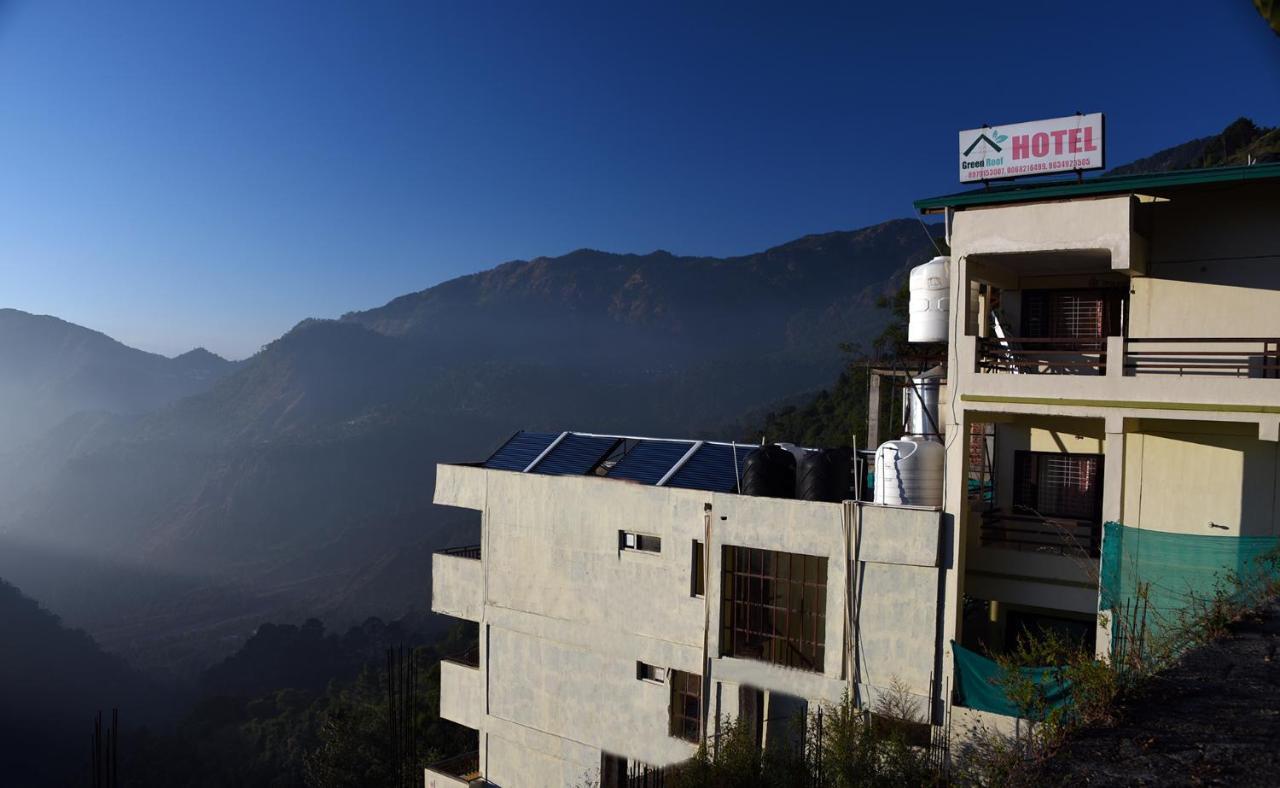 Green Roof Hotel ナイニタール エクステリア 写真